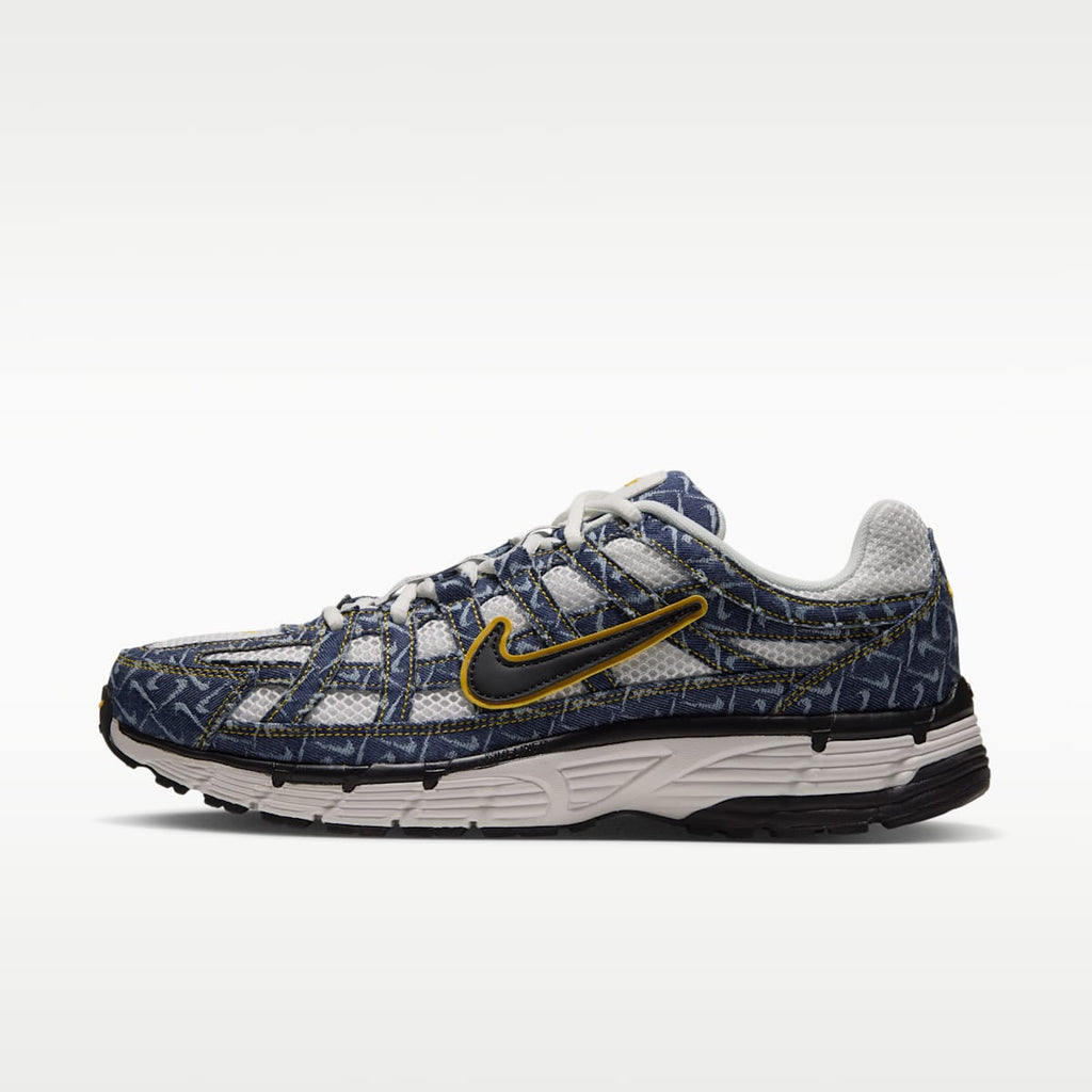 Nike P-6000 Men's Shoes - Midnight Navy/Summit White/Work Blue/Black - Image 1