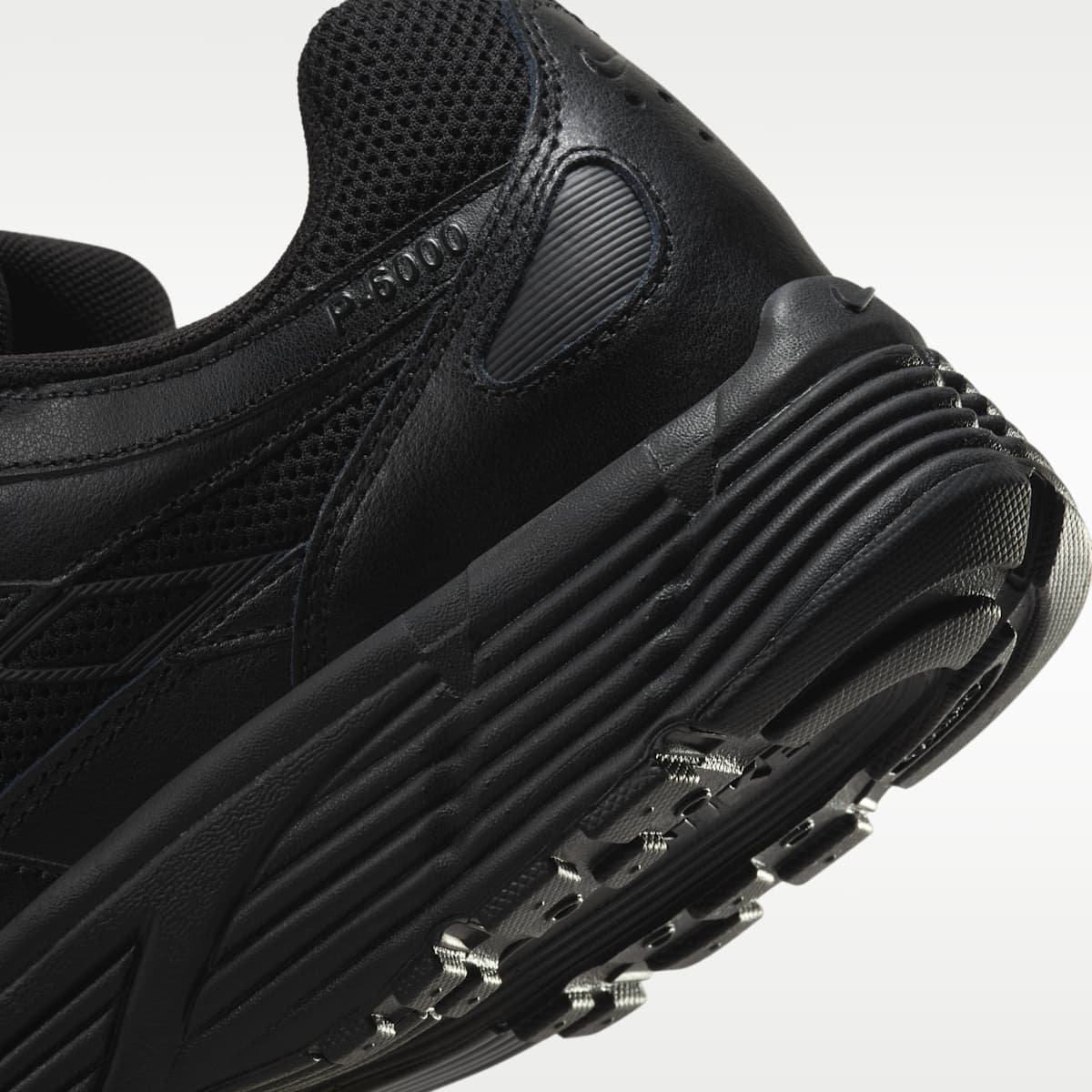 Nike P-6000 Shoes - Black/Black - Image 8