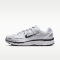 Nike P-6000 Shoes - White/Metallic Silver/Black/Black - Image 1