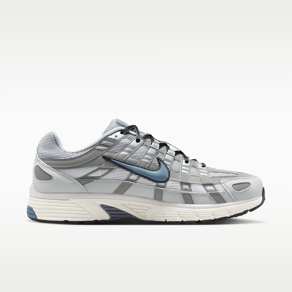 Nike P-6000 Men's Shoes - Light Smoke Grey/Smoke Grey/Photon Dust/Blue Graphite - Image 3