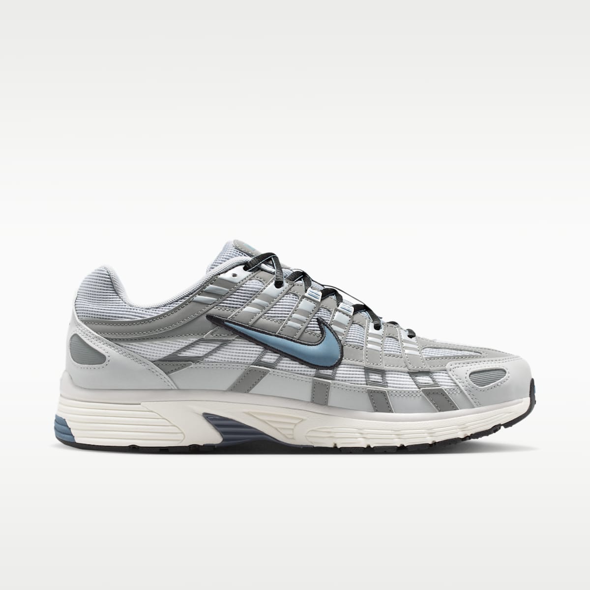 Nike P-6000 Men's Shoes - Light Smoke Grey/Smoke Grey/Photon Dust/Blue Graphite - Image 3