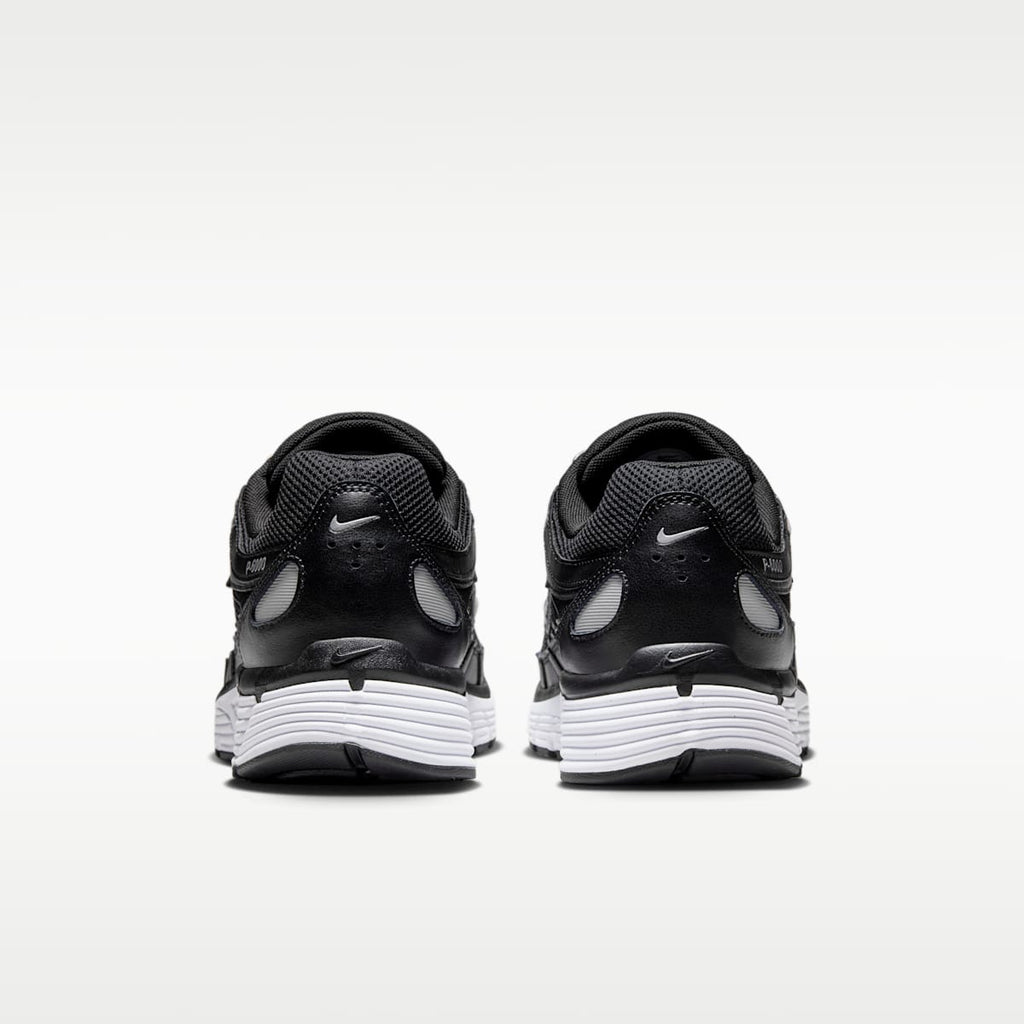 Nike P-6000 Shoes - Black/White/Metallic Silver/Black - Image 6