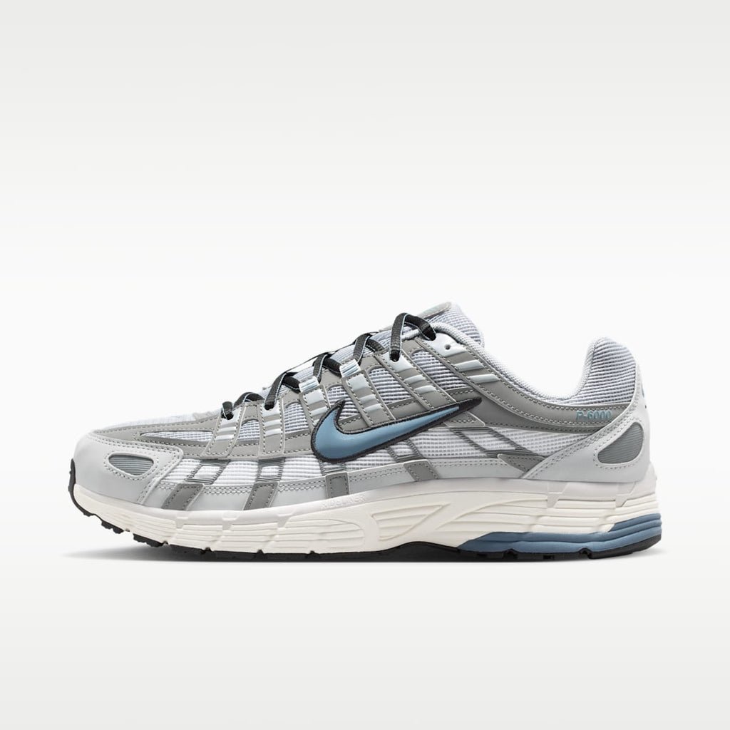Nike P-6000 Men's Shoes - Light Smoke Grey/Smoke Grey/Photon Dust/Blue Graphite - Image 1
