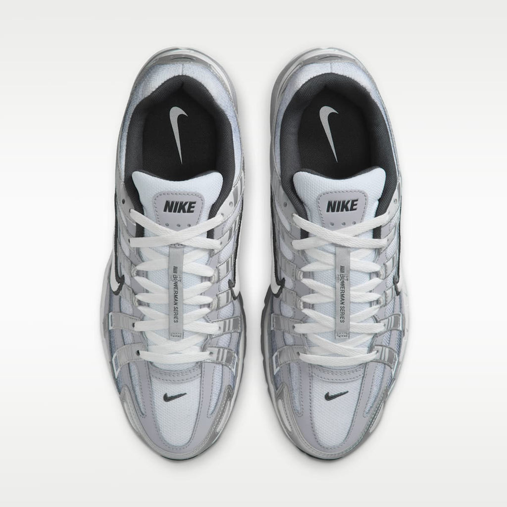 Nike P-6000 Fade Men's Shoes - Metallic Silver/Wolf Grey/Anthracite/Summit White - Image 4