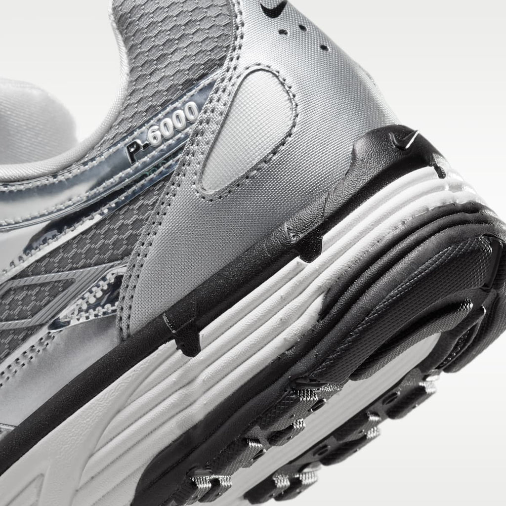 Nike P-6000 Shoes - Metallic Silver/Sail/Black/Metallic Silver - Image 8