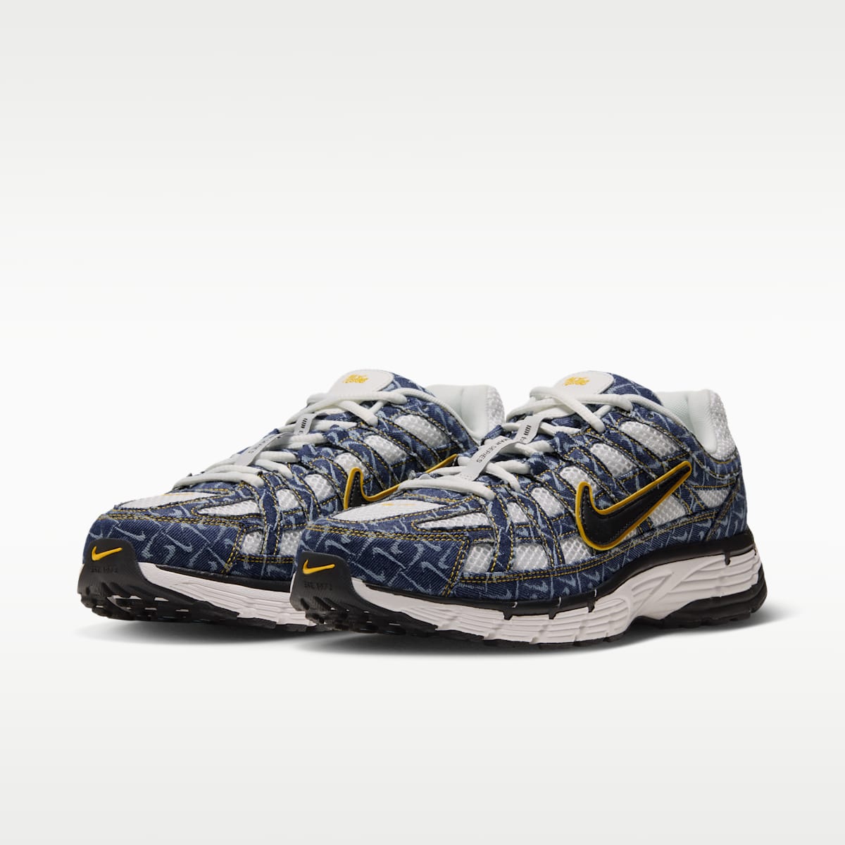 Nike P-6000 Men's Shoes - Midnight Navy/Summit White/Work Blue/Black - Image 5