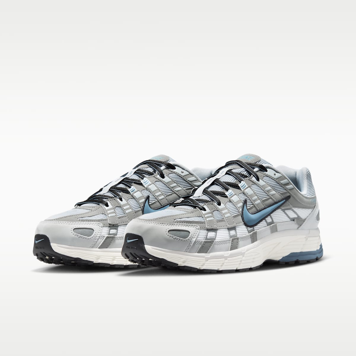 Nike P-6000 Men's Shoes - Light Smoke Grey/Smoke Grey/Photon Dust/Blue Graphite - Image 5