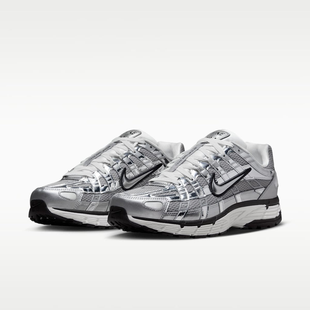 Nike P-6000 Shoes - Metallic Silver/Sail/Black/Metallic Silver - Image 5