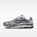 Nike P-6000 Shoes - Metallic Silver/Sail/Black/Metallic Silver - Image 1
