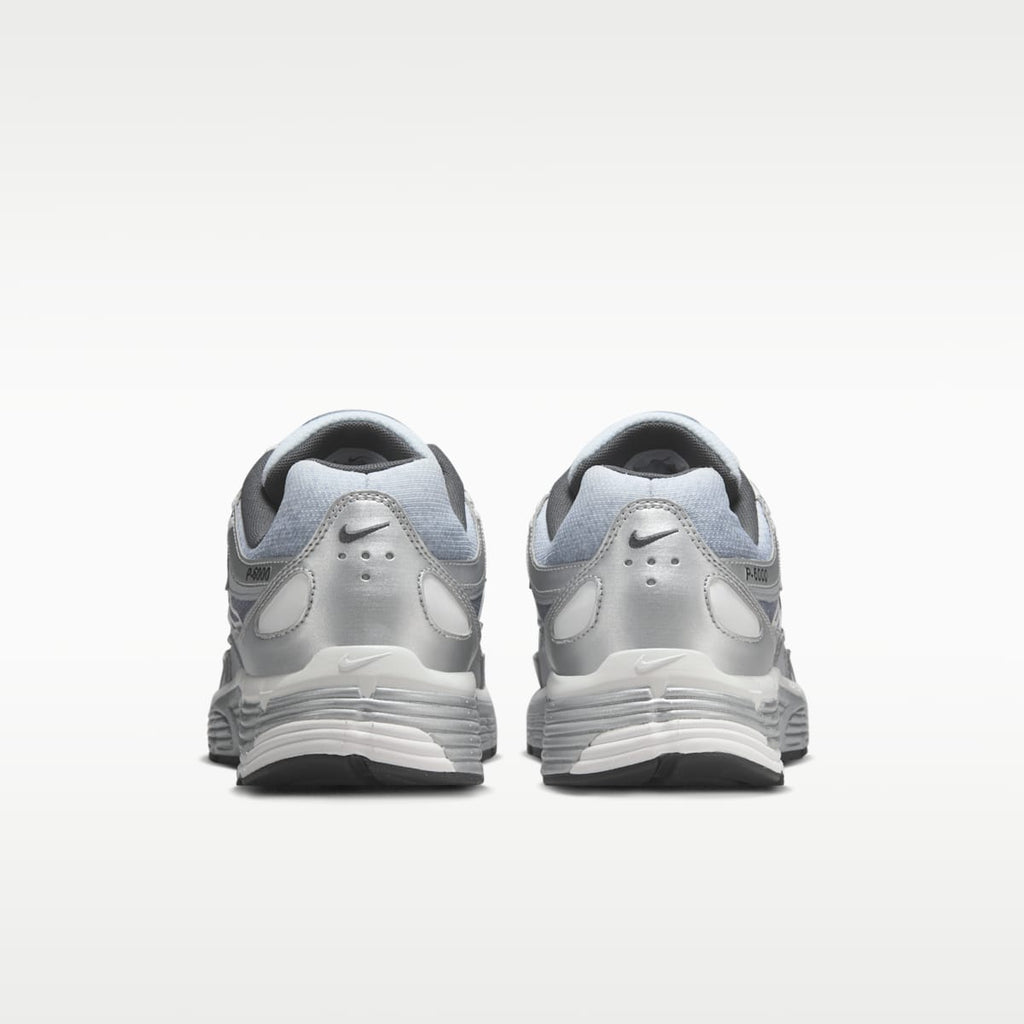 Nike P-6000 Fade Men's Shoes - Metallic Silver/Wolf Grey/Anthracite/Summit White - Image 6