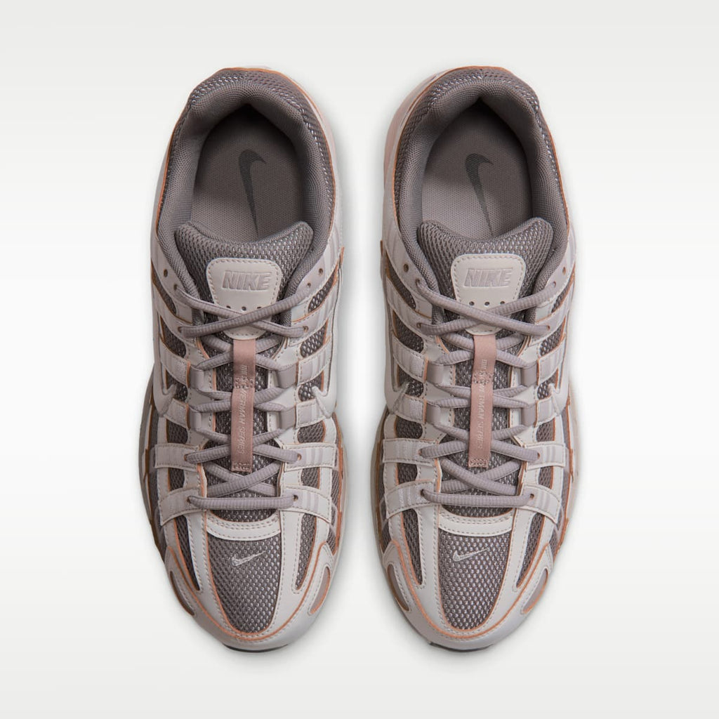 Nike P-6000 Men's Shoes - Flat Pewter/College Grey/Light Orewood Brown/Light Bone - Image 4