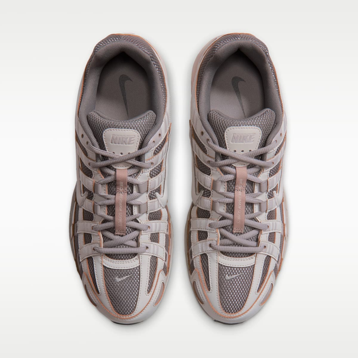 Nike P-6000 Men's Shoes - Flat Pewter/College Grey/Light Orewood Brown/Light Bone - Image 4