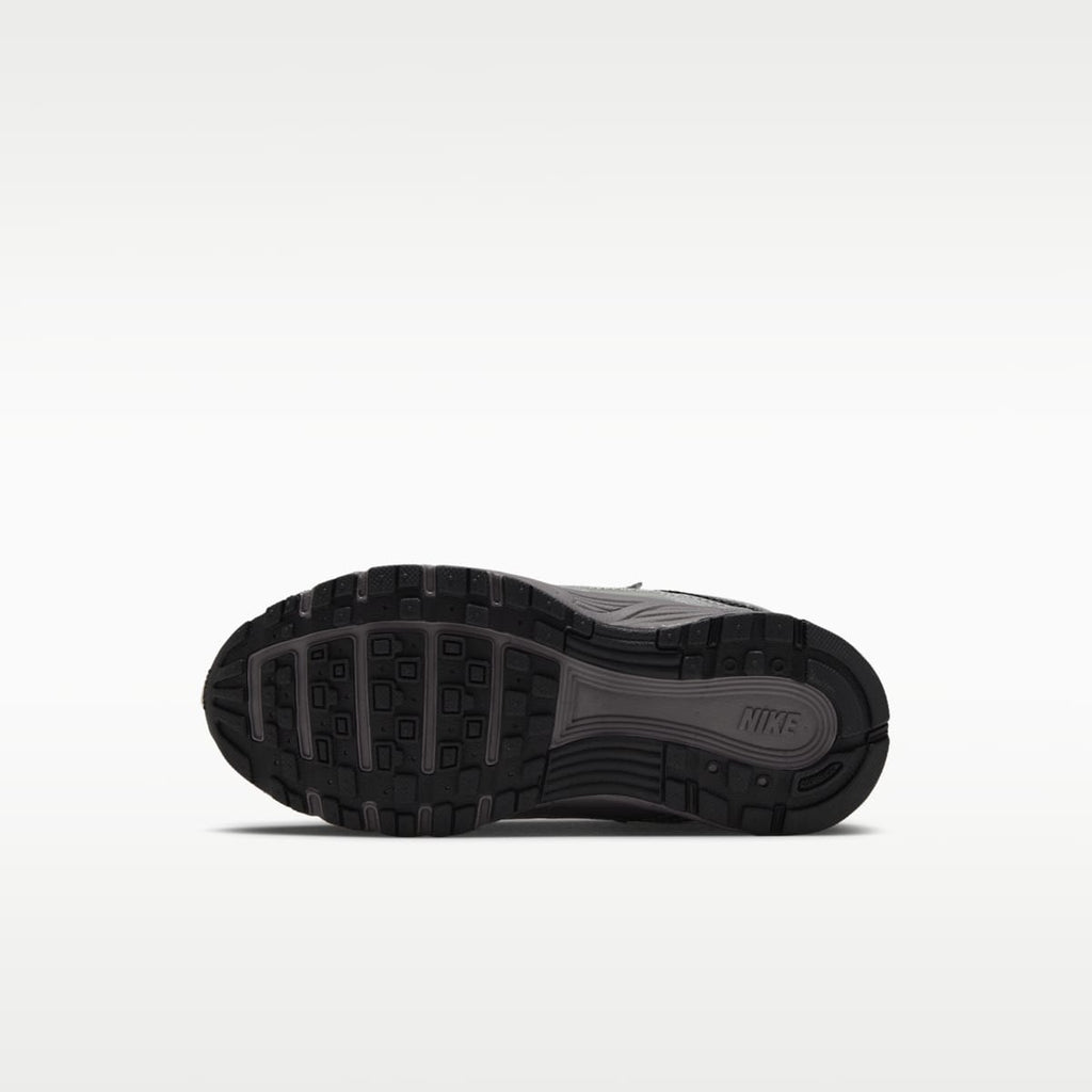 Nike P-6000 Little Kids' Shoes - Black/Pencil Point/Dark Grey/Metallic Silver