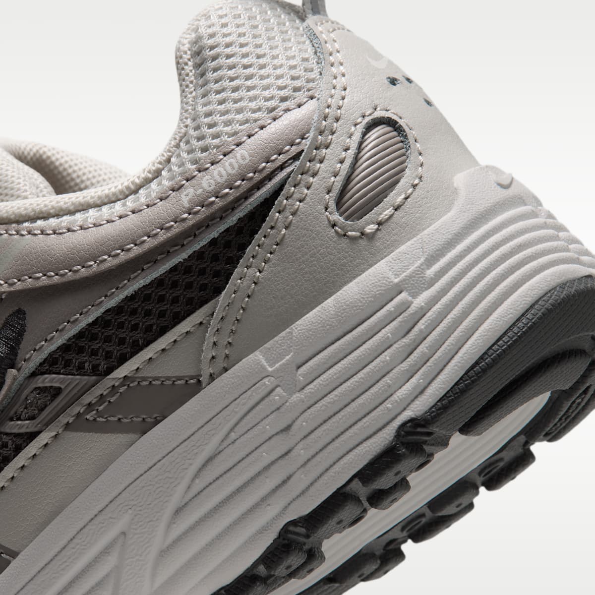 Nike P-6000 Little Kids' Shoes - Light Bone/College Grey/Cave Stone/Summit White