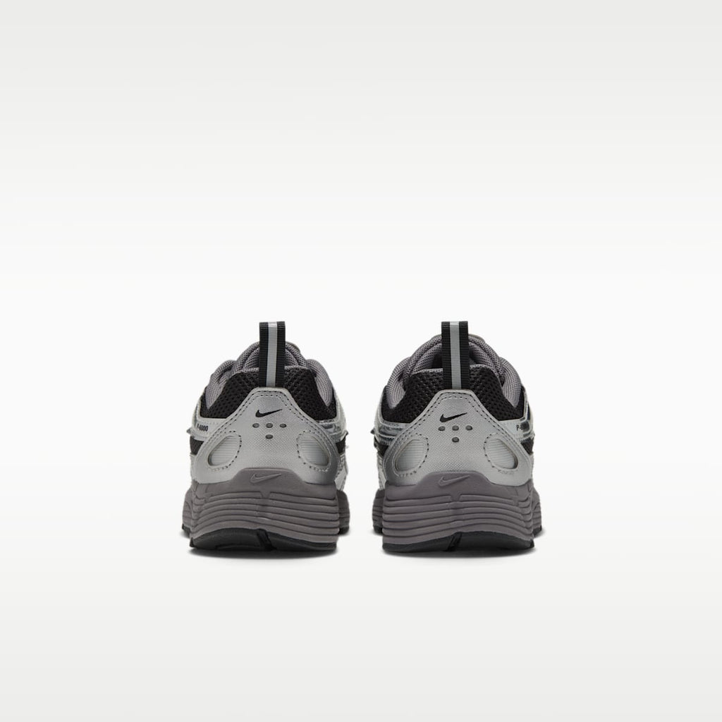 Nike P-6000 Little Kids' Shoes - Black/Pencil Point/Dark Grey/Metallic Silver