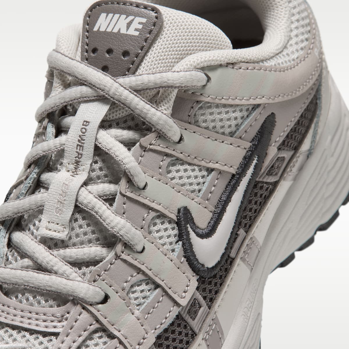 Nike P-6000 Little Kids' Shoes - Light Bone/College Grey/Cave Stone/Summit White