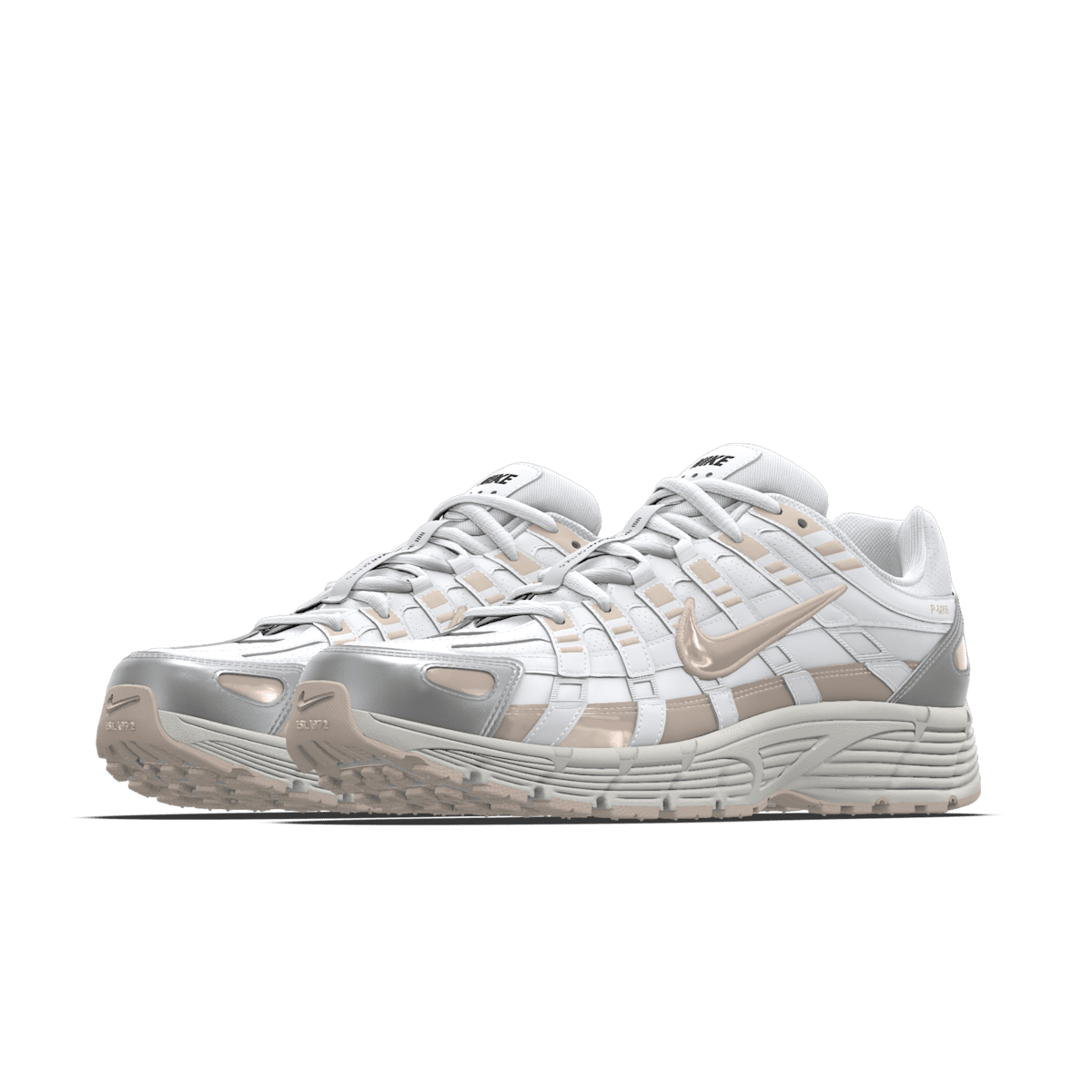 Nike P-6000 By You Custom Men's Shoes - Multi-Color/Multi-Color - Image 2