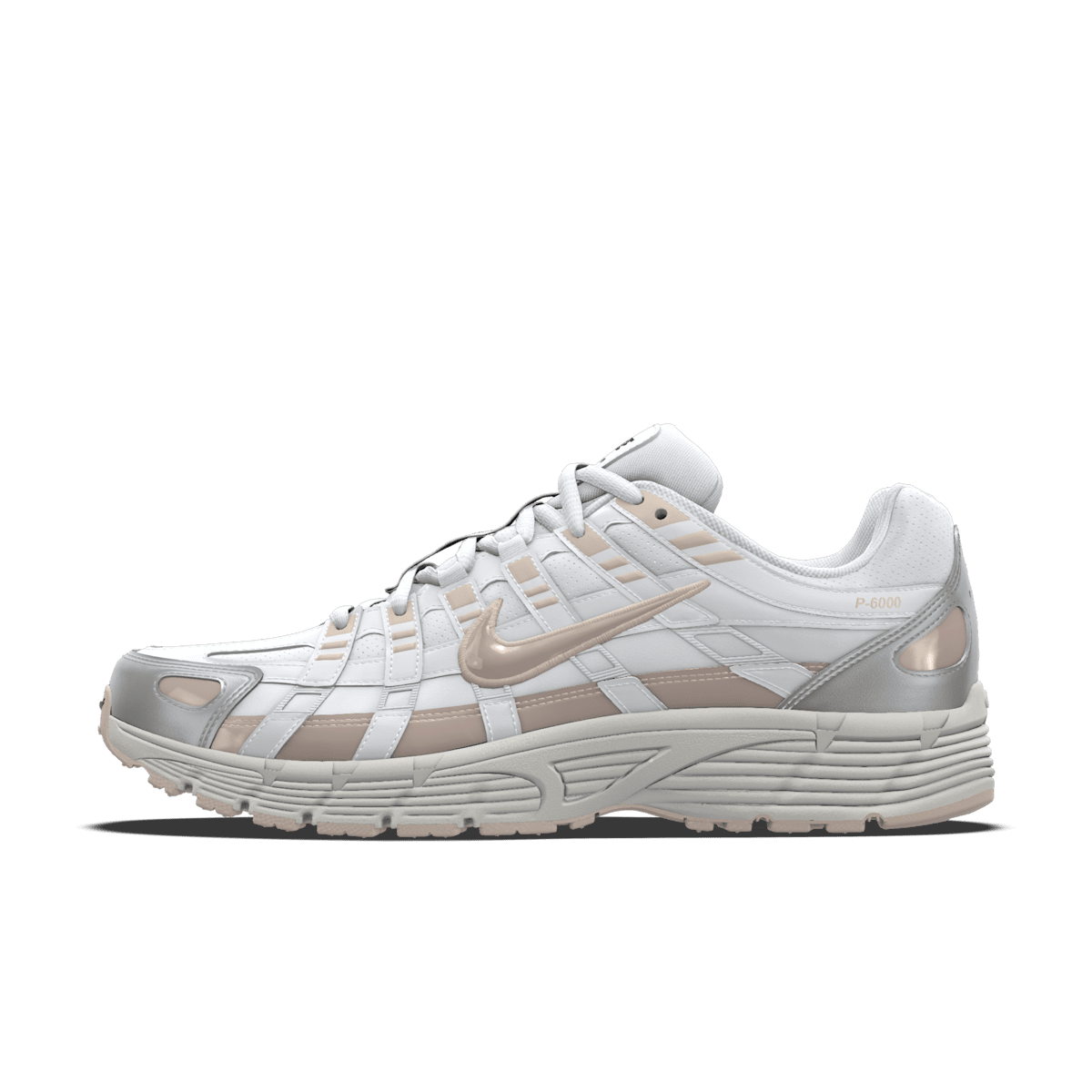 Nike P-6000 By You Custom Men's Shoes - Multi-Color/Multi-Color - Image 1