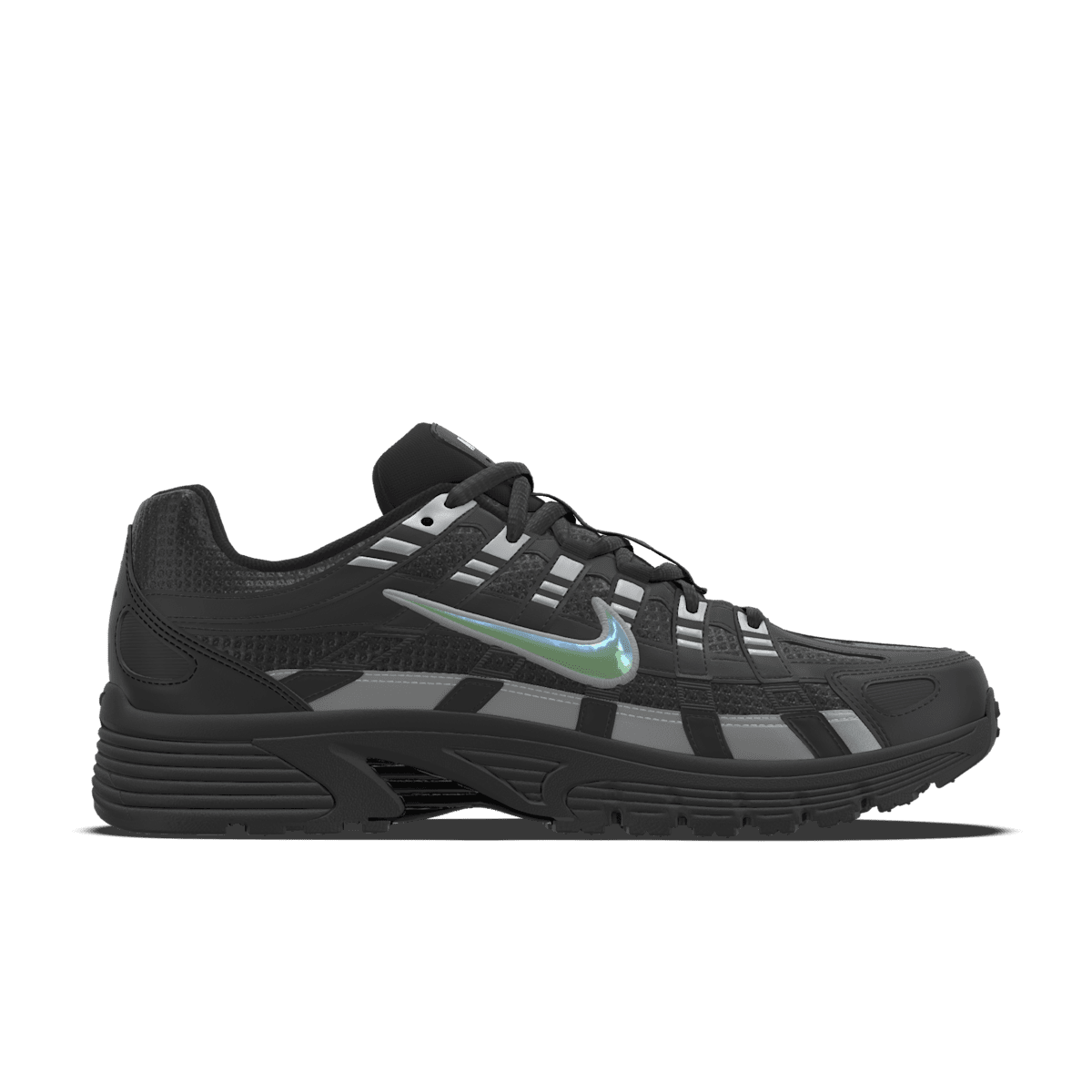 Nike P-6000 By You Custom Men's Shoes - Multi-Color/Multi-Color - Image 3
