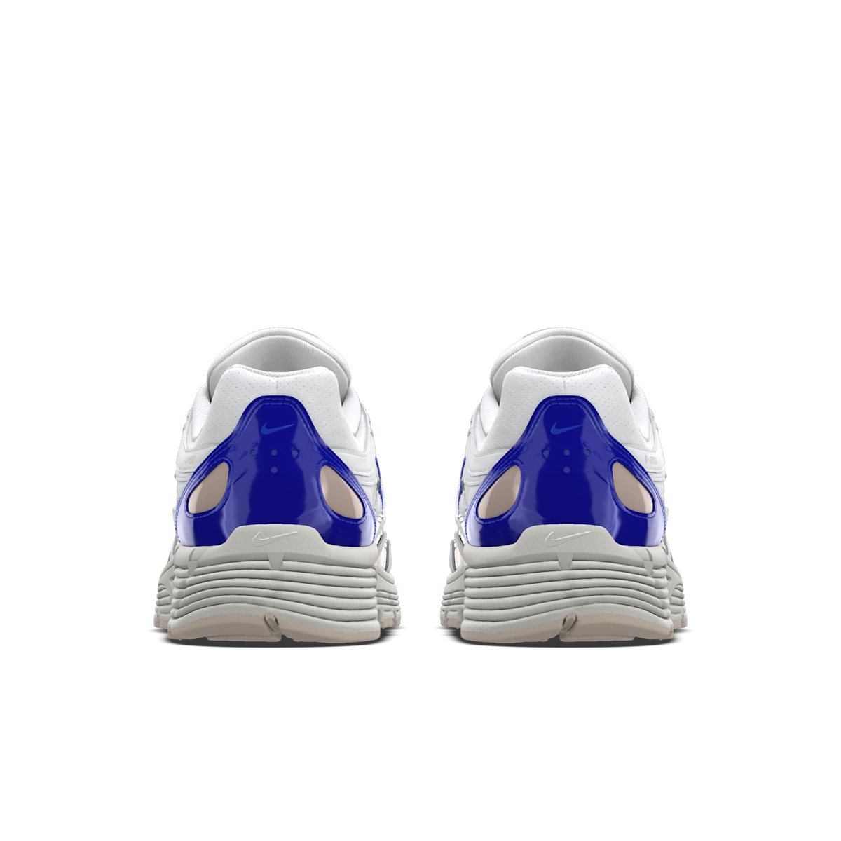 Nike P-6000 By You Custom Women's Shoes - Multi-Color/Multi-Color