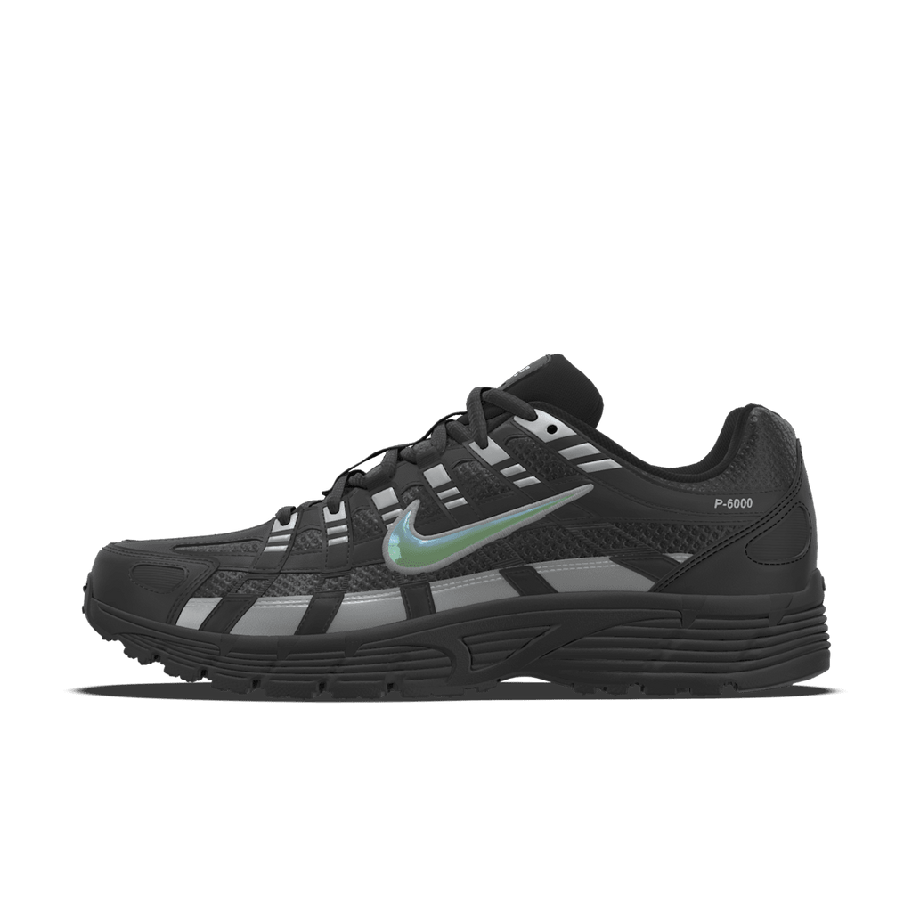 Nike P-6000 By You Custom Men's Shoes - Multi-Color/Multi-Color - Image 1