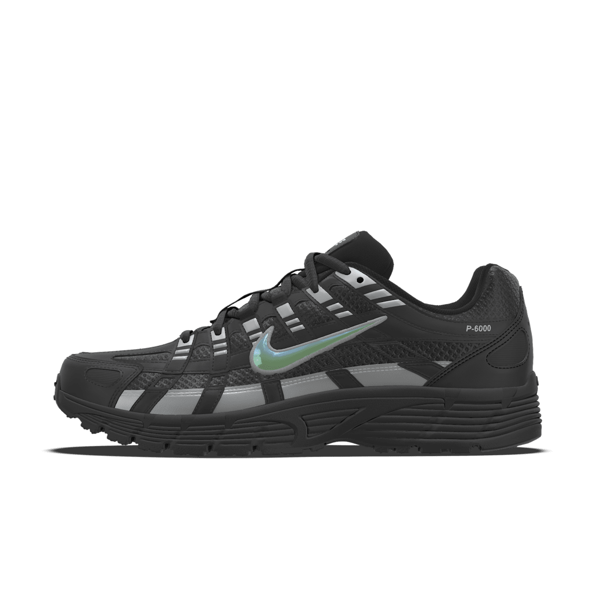 Nike P-6000 By You Custom Men's Shoes - Multi-Color/Multi-Color - Image 1