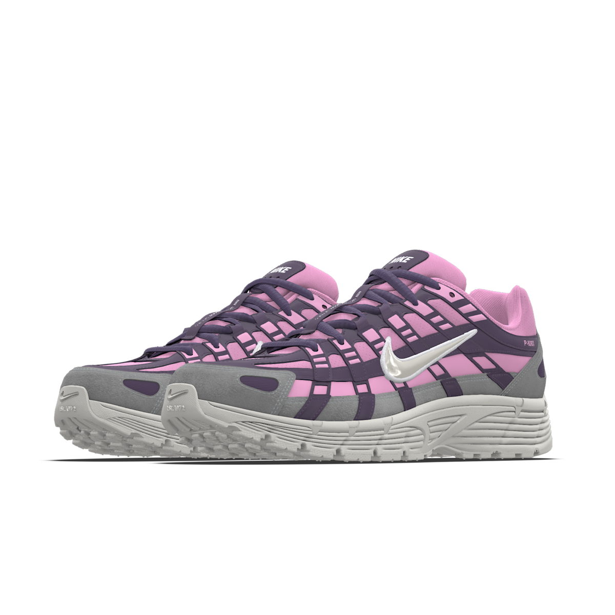 Nike P-6000 By You Custom Women's Shoes - Multi-Color/Multi-Color