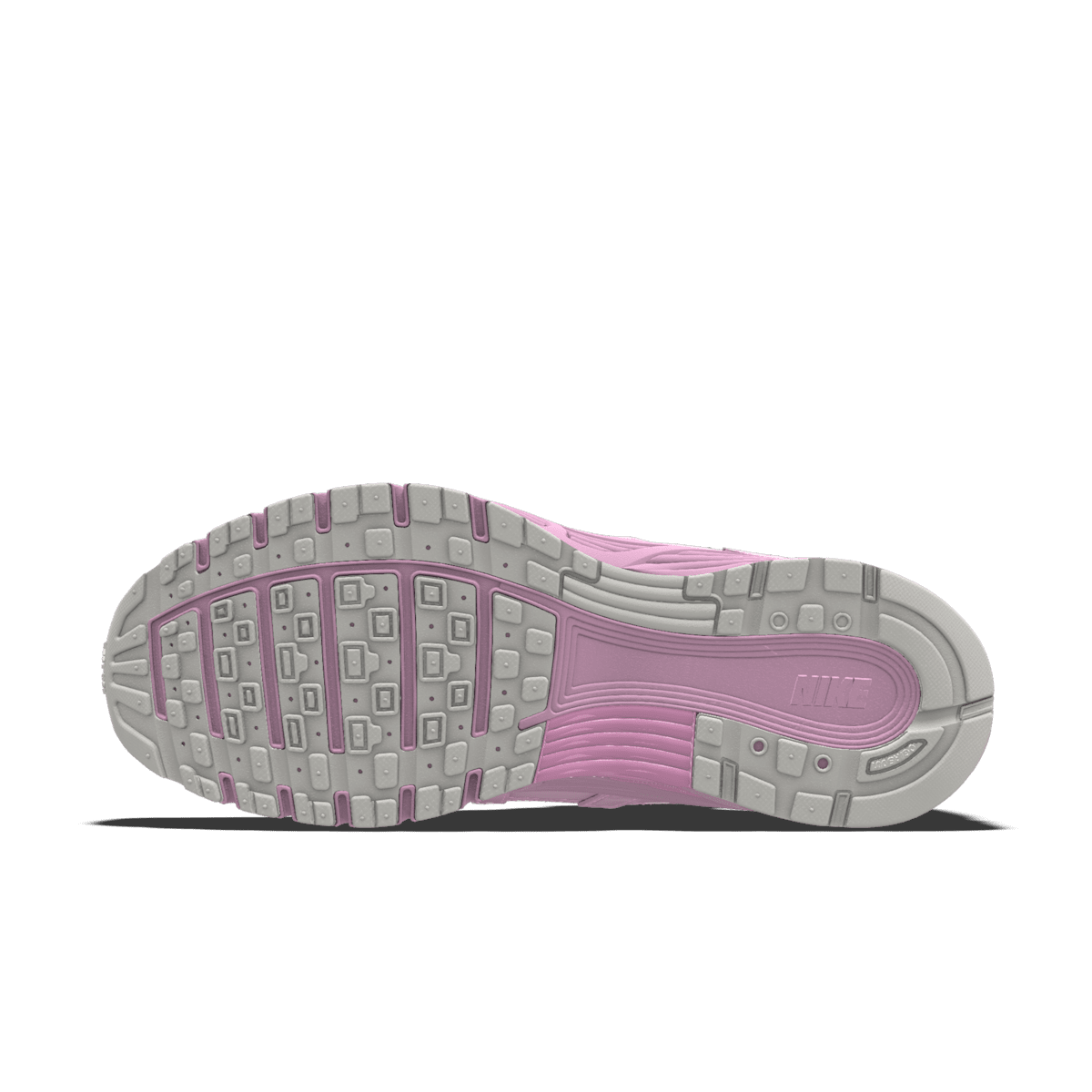 Nike P-6000 By You Custom Men's Shoes - Multi-Color/Multi-Color - Image 6