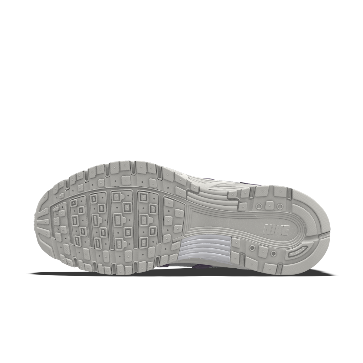 Nike P-6000 By You Custom Women's Shoes - Multi-Color/Multi-Color