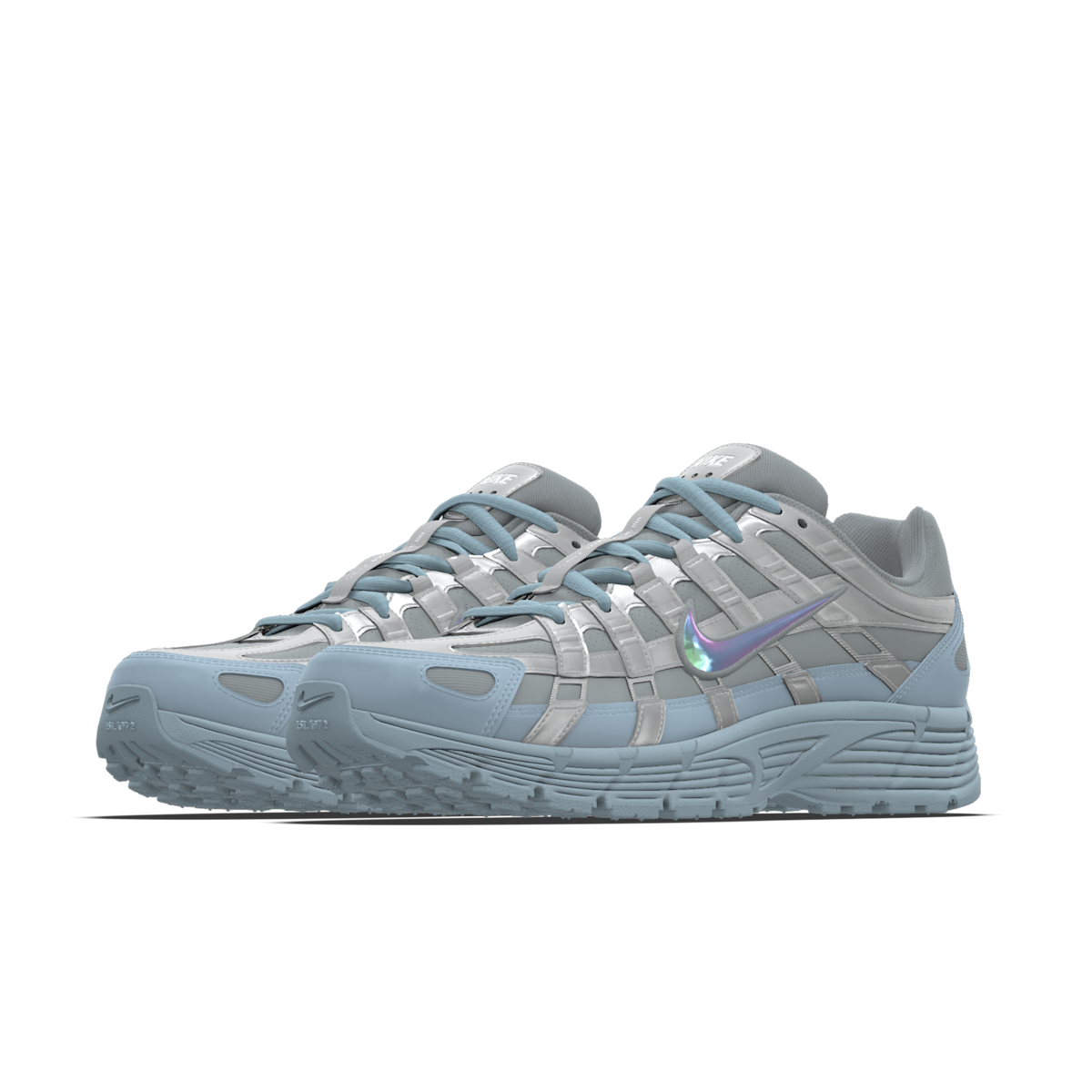 Nike P-6000 By You Custom Women's Shoes - Multi-Color/Multi-Color