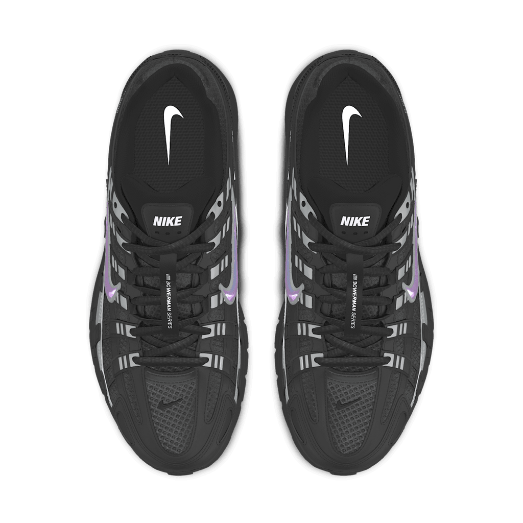 Nike P-6000 By You Custom Men's Shoes - Multi-Color/Multi-Color - Image 4