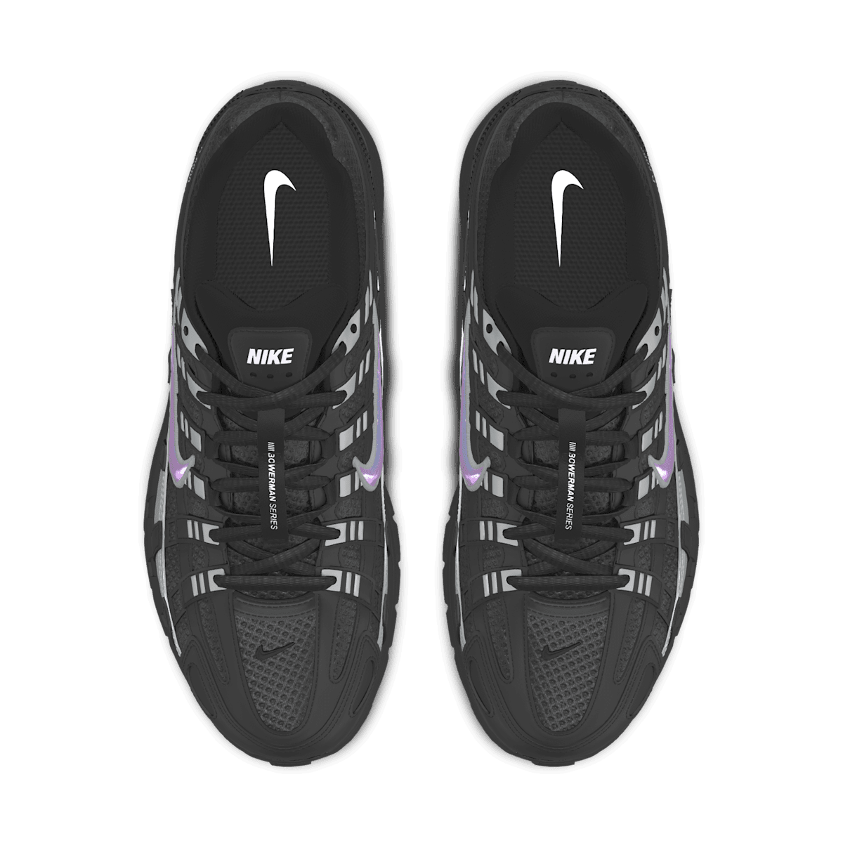 Nike P-6000 By You Custom Men's Shoes - Multi-Color/Multi-Color - Image 4