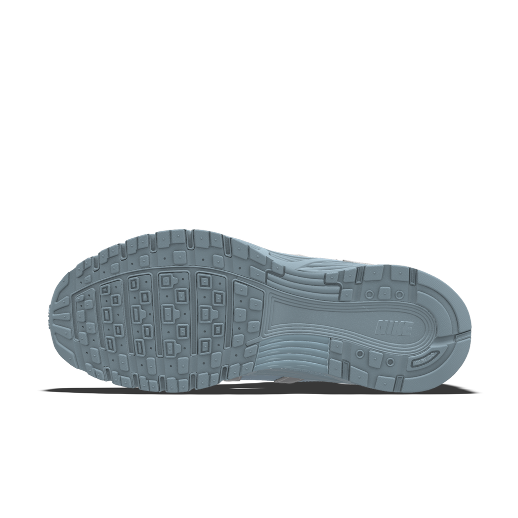 Nike P-6000 By You Custom Women's Shoes - Multi-Color/Multi-Color