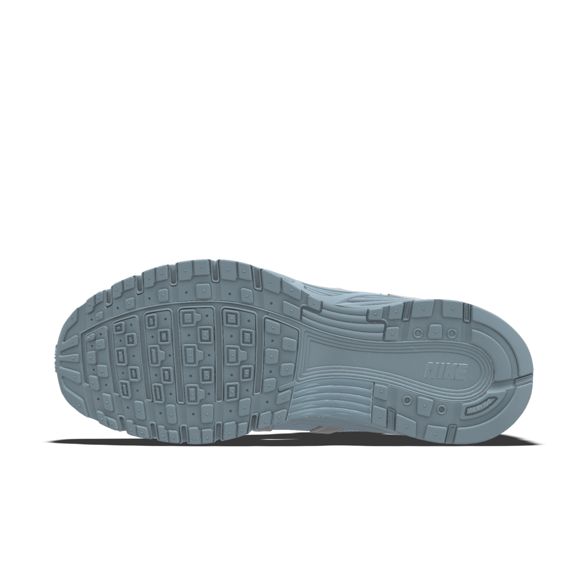 Nike P-6000 By You Custom Women's Shoes - Multi-Color/Multi-Color