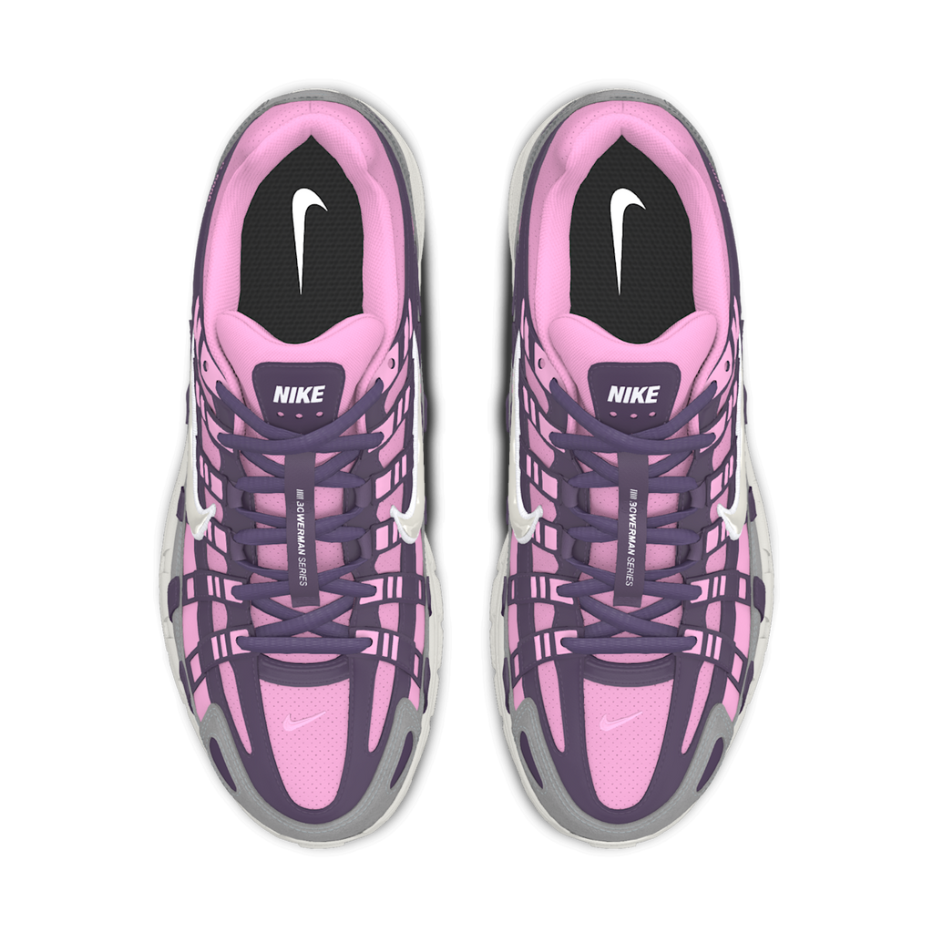 Nike P-6000 By You Custom Women's Shoes - Multi-Color/Multi-Color