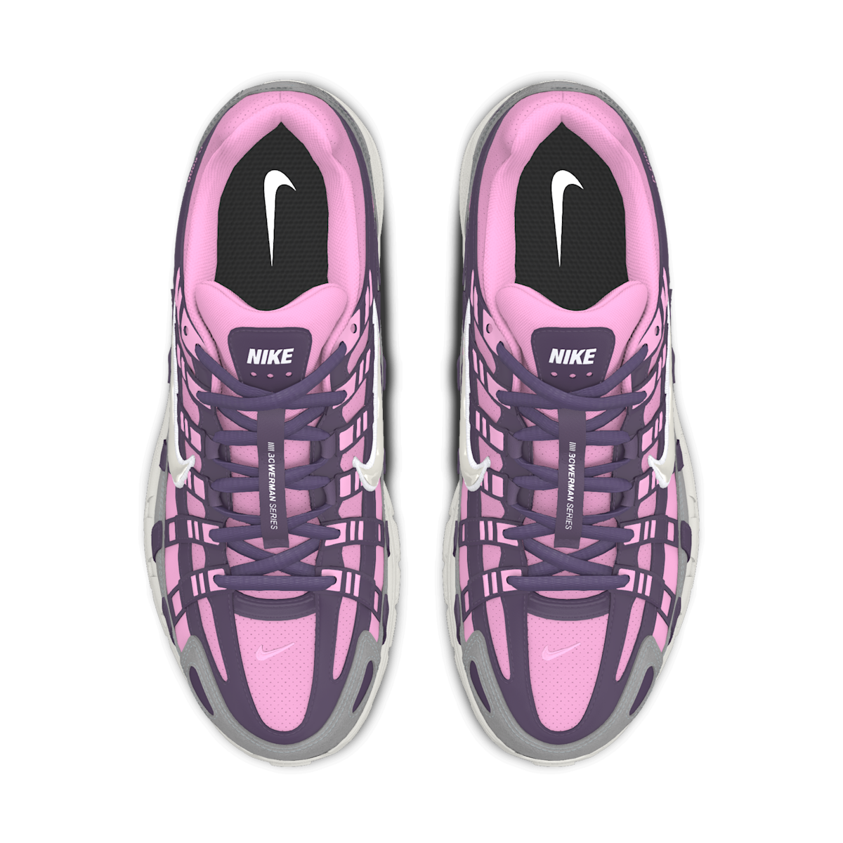 Nike P-6000 By You Custom Women's Shoes - Multi-Color/Multi-Color