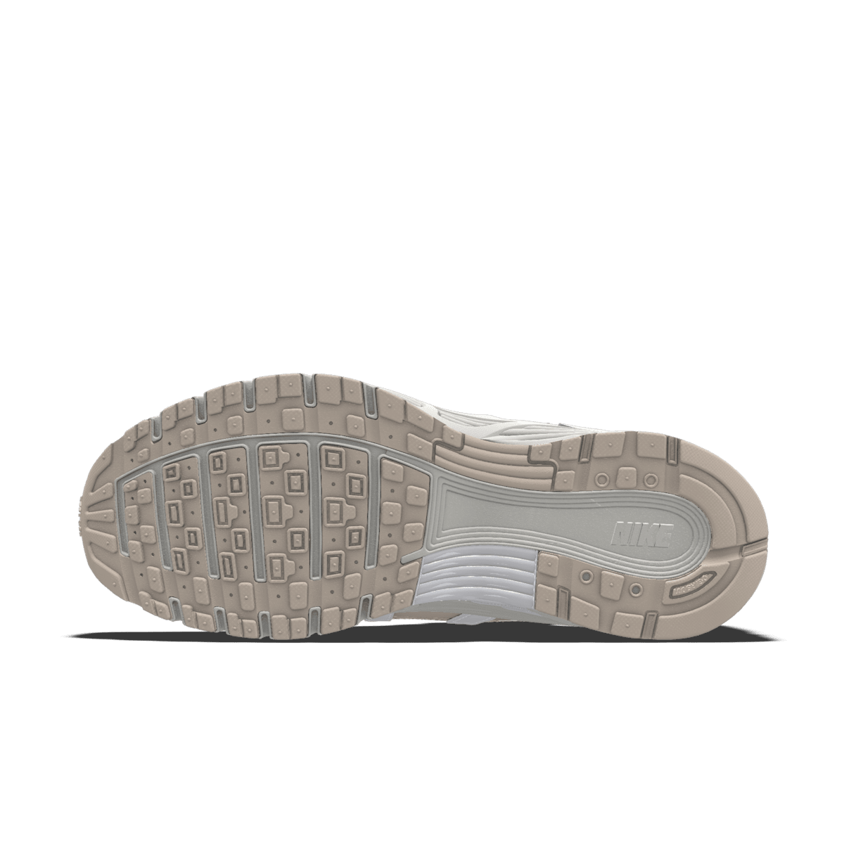 Nike P-6000 By You Custom Men's Shoes - Multi-Color/Multi-Color - Image 6