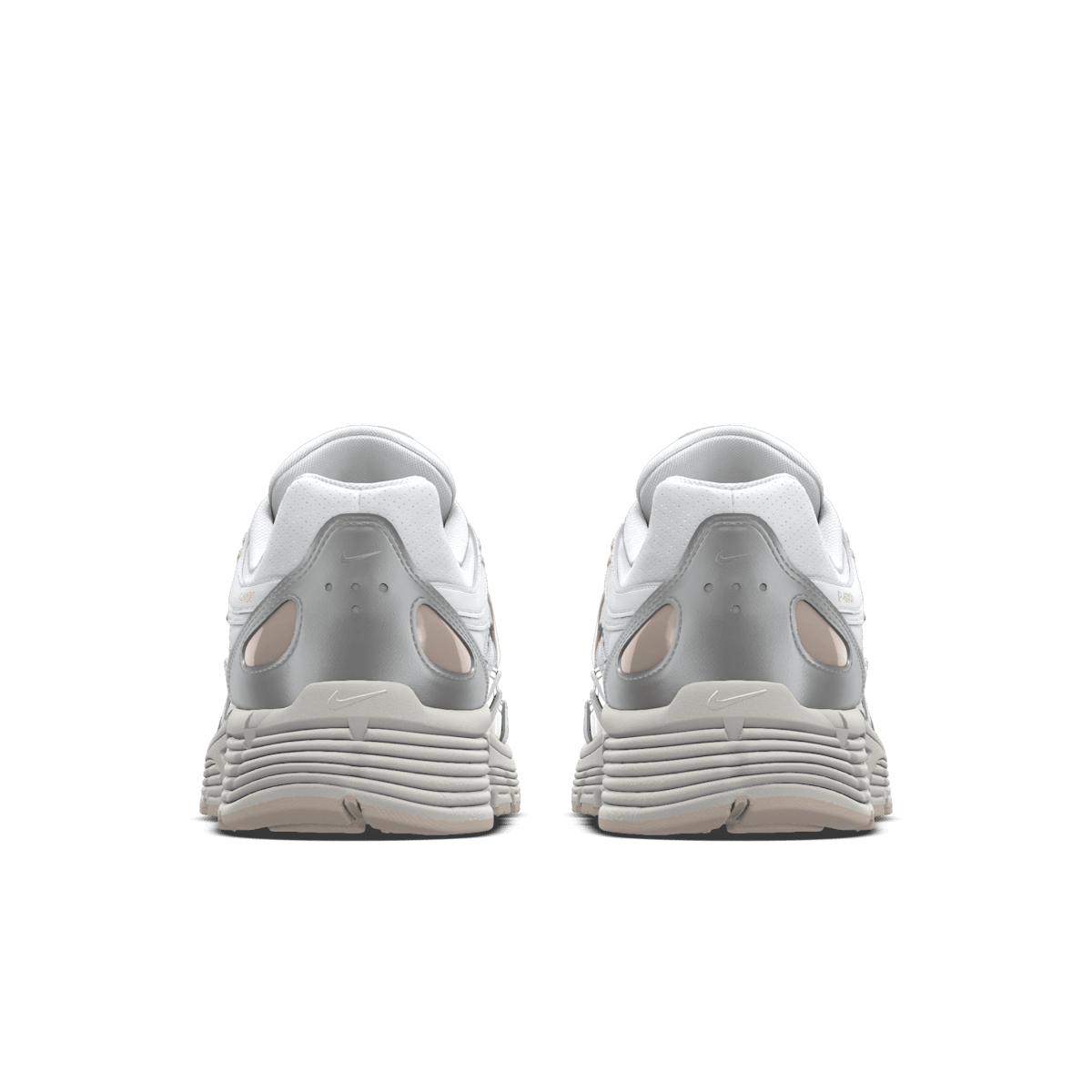 Nike P-6000 By You Custom Men's Shoes - Multi-Color/Multi-Color - Image 5