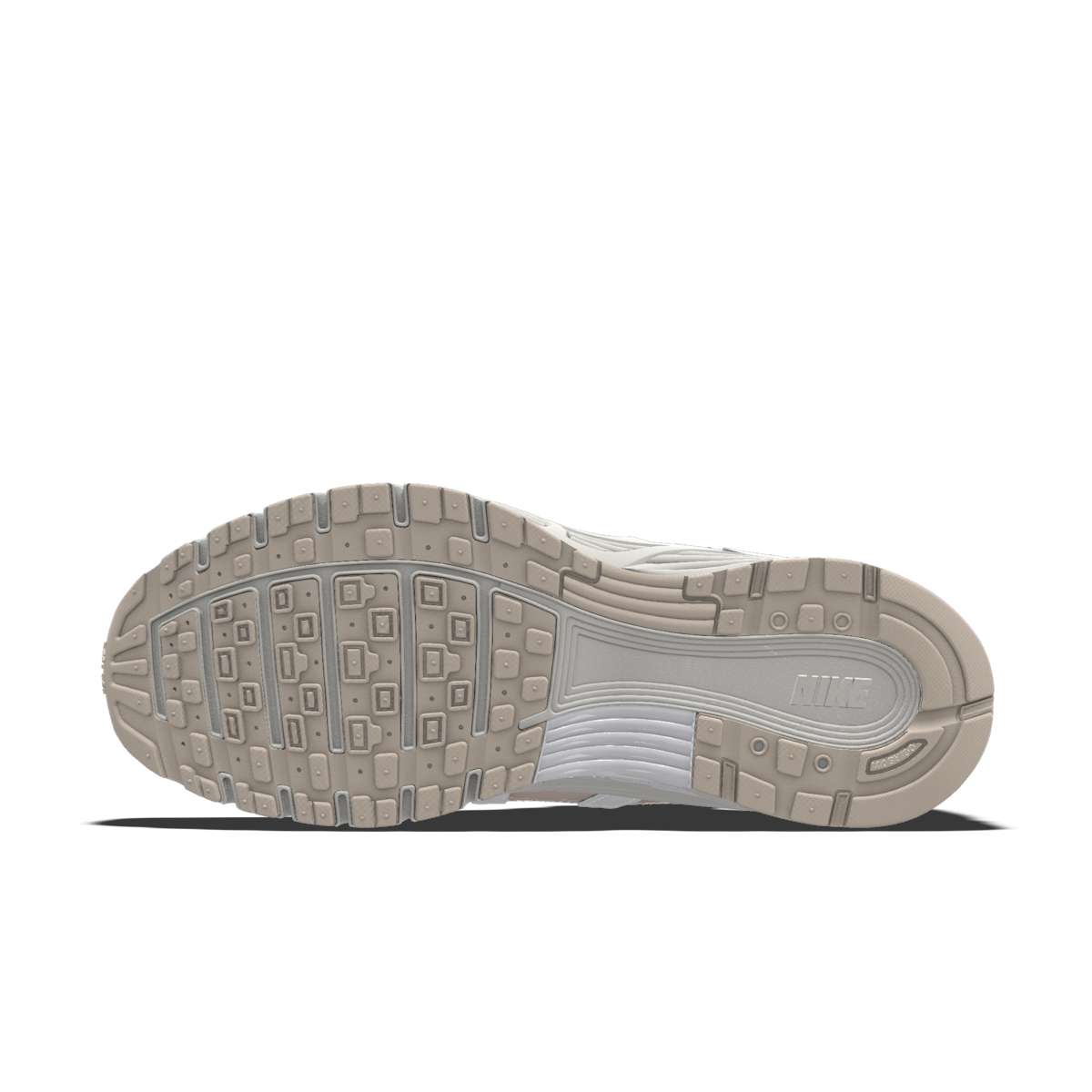 Nike P-6000 By You Custom Women's Shoes - Multi-Color/Multi-Color