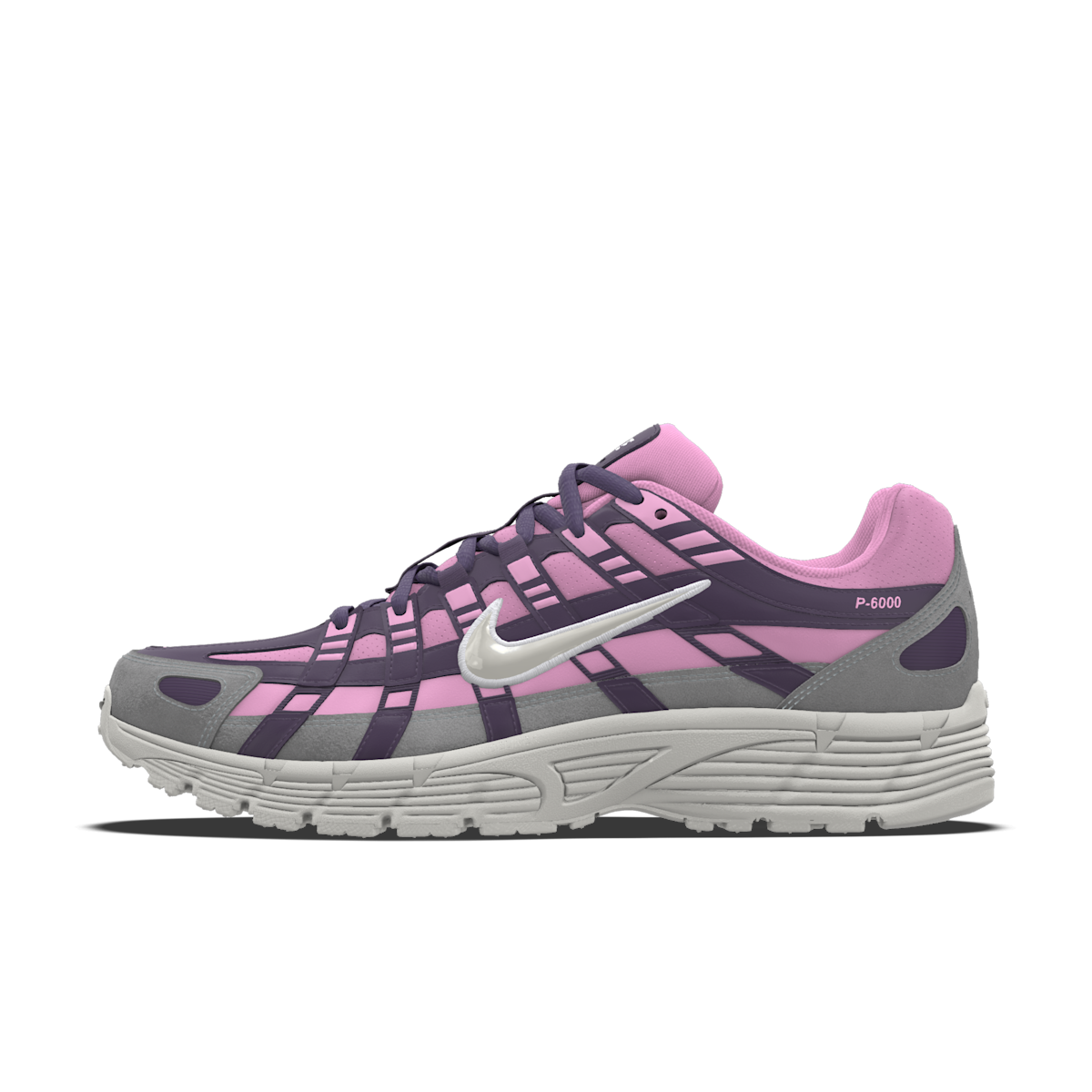 Nike P-6000 By You Custom Women's Shoes - Multi-Color/Multi-Color