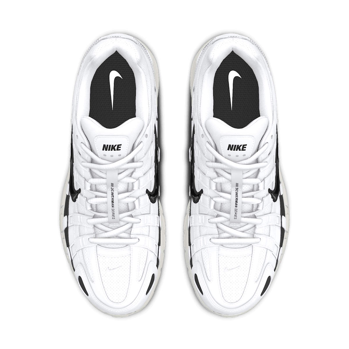 Nike P-6000 By You Custom Men's Shoes - Multi-Color/Multi-Color - Image 4