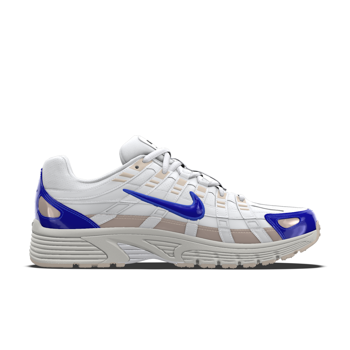 Nike P-6000 By You Custom Women's Shoes - Multi-Color/Multi-Color