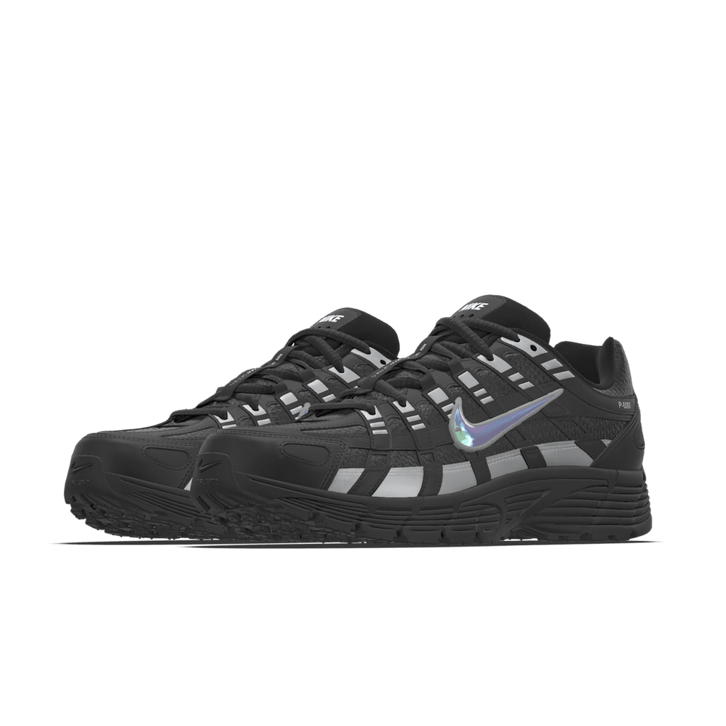 Nike P-6000 By You Custom Men's Shoes - Multi-Color/Multi-Color - Image 2