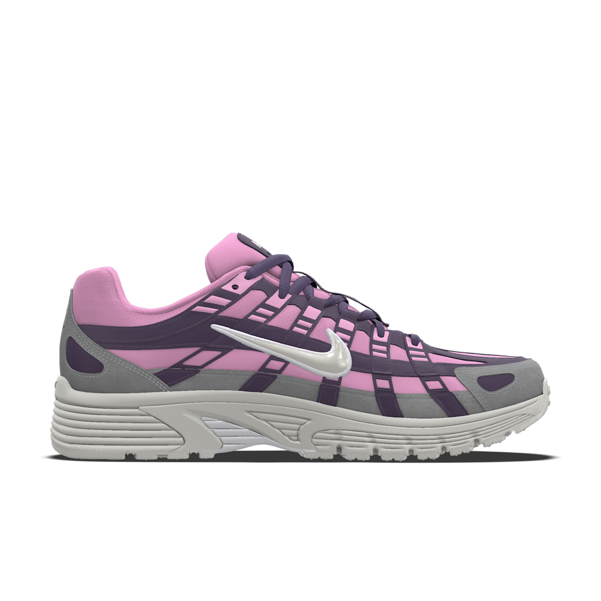 Nike P-6000 By You Custom Women's Shoes - Multi-Color/Multi-Color