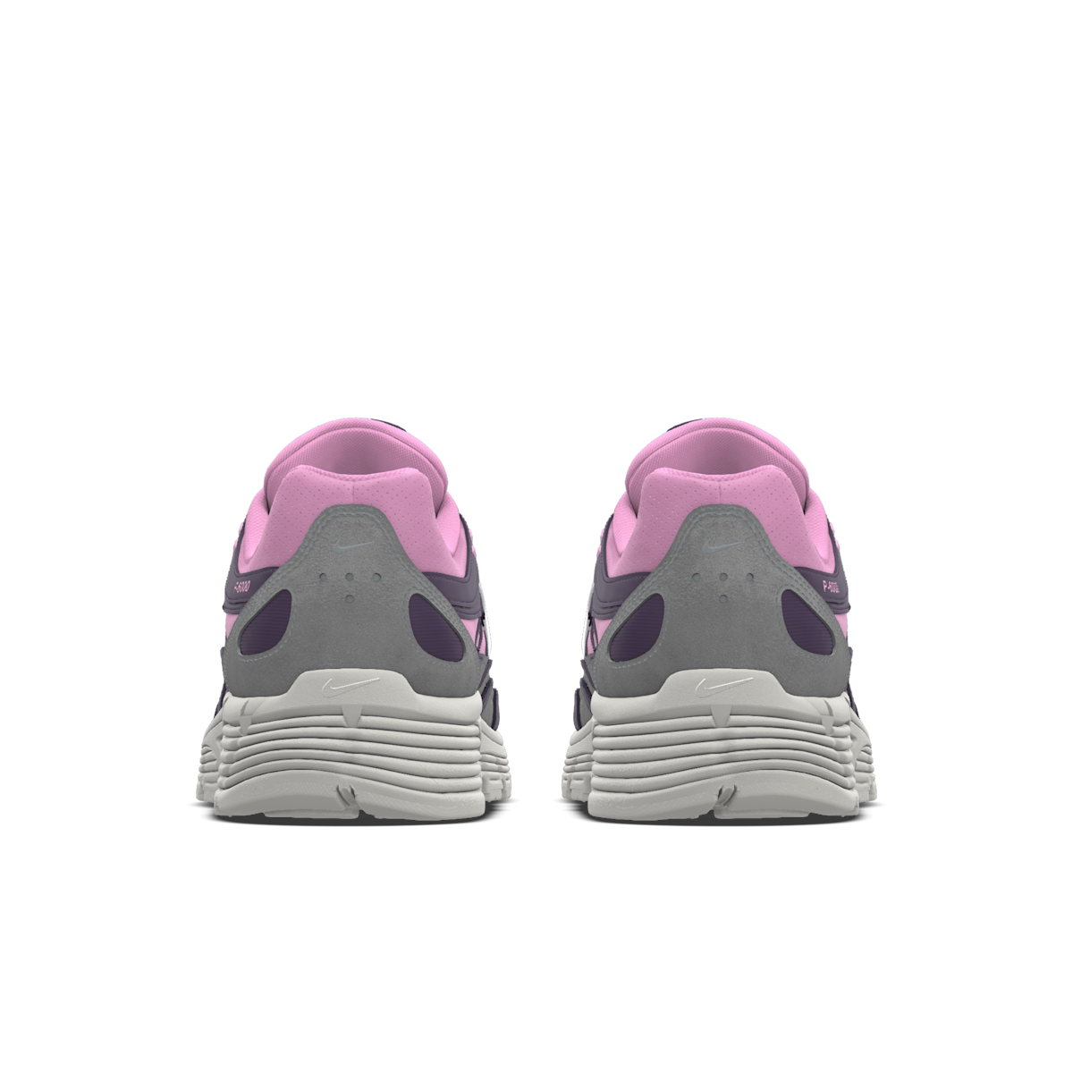 Nike P-6000 By You Custom Women's Shoes - Multi-Color/Multi-Color