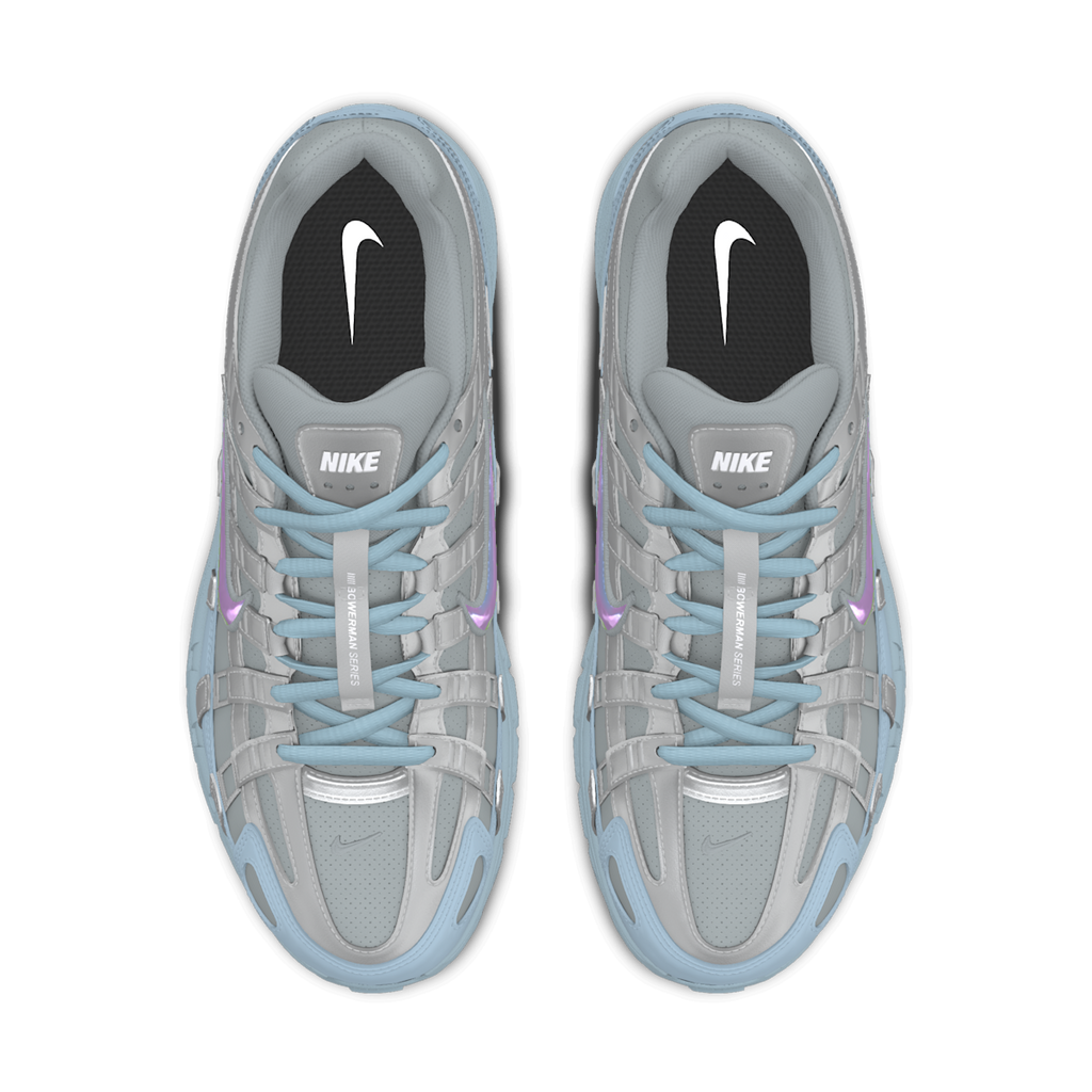 Nike P-6000 By You Custom Women's Shoes - Multi-Color/Multi-Color