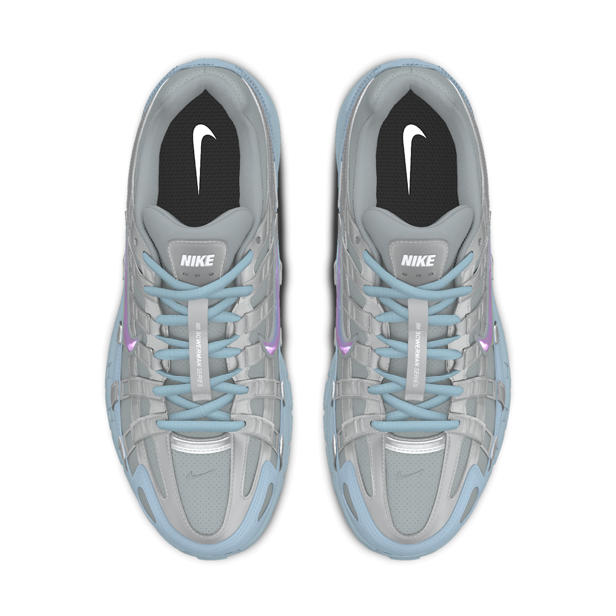 Nike P-6000 By You Custom Women's Shoes - Multi-Color/Multi-Color