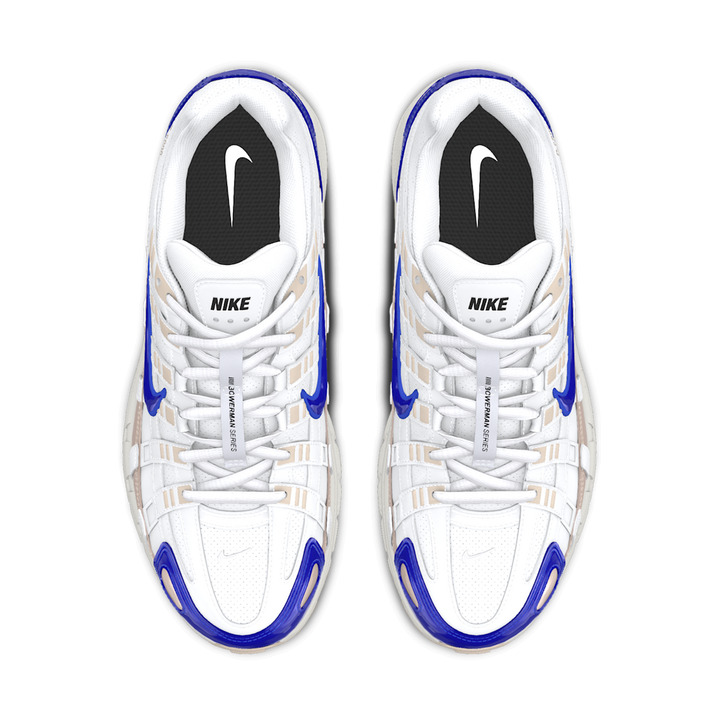 Nike P-6000 By You Custom Women's Shoes - Multi-Color/Multi-Color
