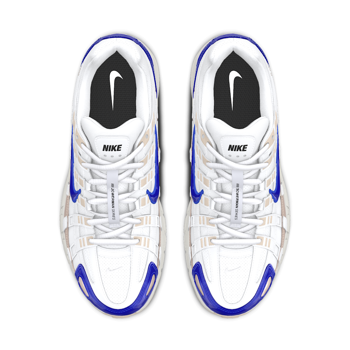 Nike P-6000 By You Custom Women's Shoes - Multi-Color/Multi-Color
