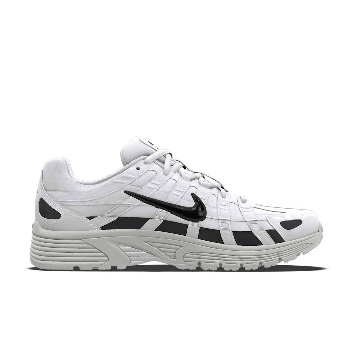 Nike P-6000 By You Custom Men's Shoes - Multi-Color/Multi-Color - Image 3